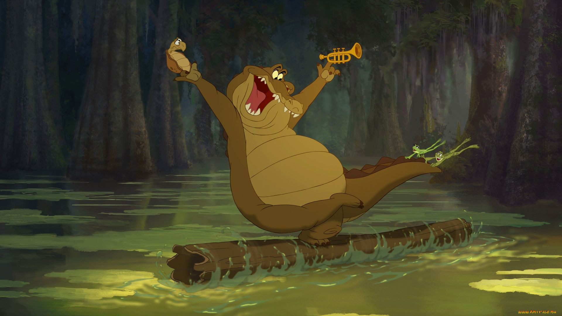 , the princess and the frog, , , 